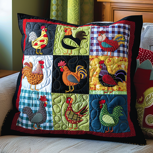 Egg-cellent Nest Quilted Pillow Case NCU0TL552