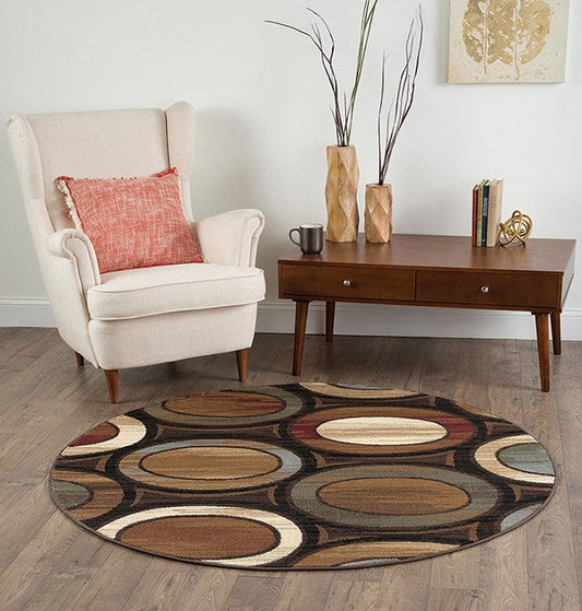 Elegance CLP300911RR Round Area Rug