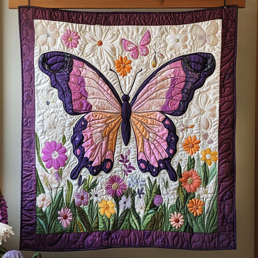 Elegant Flier Quilted Blanket NCU0NT237