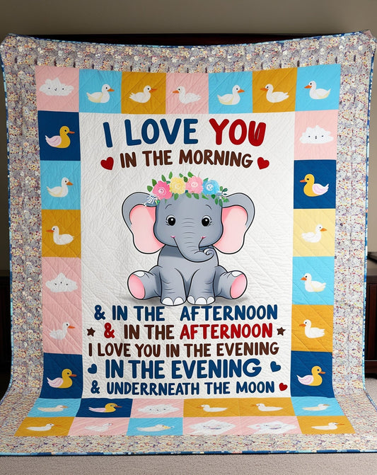 Elephant NTA281024198 Quilt Blanket