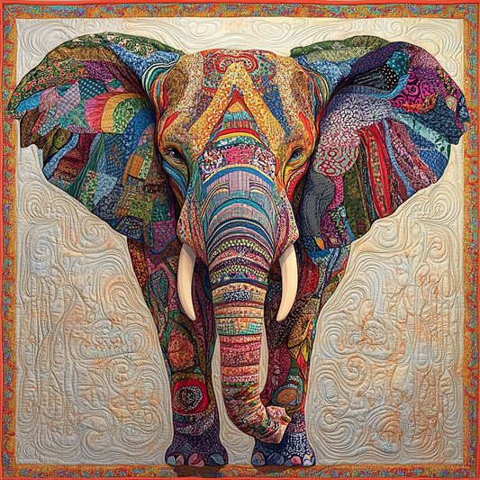 Elephant TAI311024295 Quilt Blanket