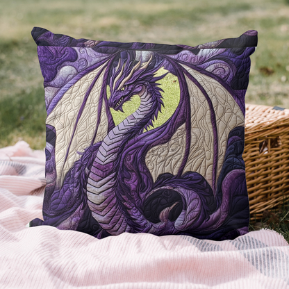 Emberflight Majesty Quilted Pillow Case NCU0DK764