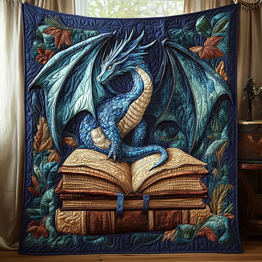 Emerald Wings Quilted Blanket NCU0DV1089