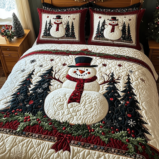 Enchanted Noel Quilted Bedding Set NCU0DV1818