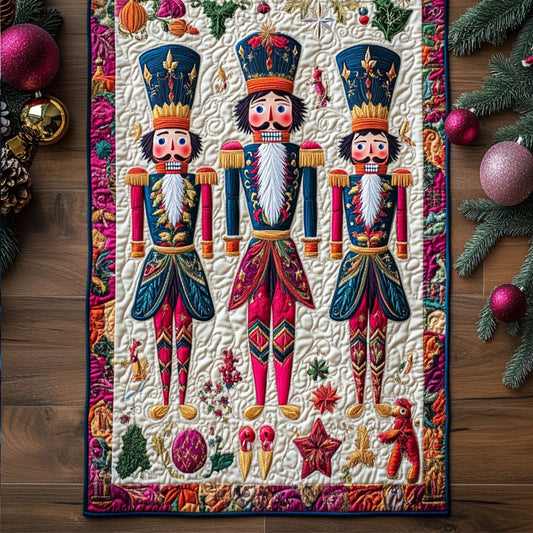 Enchanted Nutcracker Quilted Table Runner NCU0PT2711