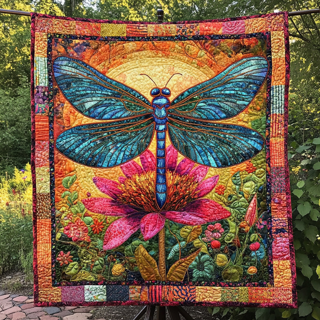 Enchanted Skies Quilted Blanket NCU0DK2234