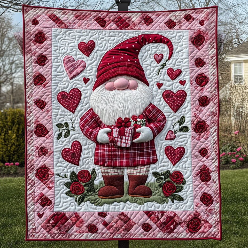 Enchanted Valentine Quilted Blanket NCU0PT2958