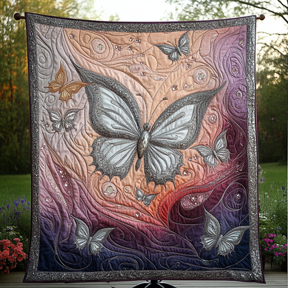 Enchanted Wings Quilted Blanket NCU0DK3068