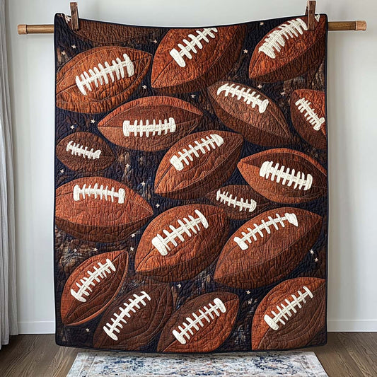 Endzone Warriors Quilted Blanket NCU0NT300