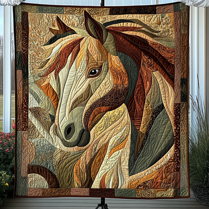 Majestic Animal Quilted Blanket NCU0VT58