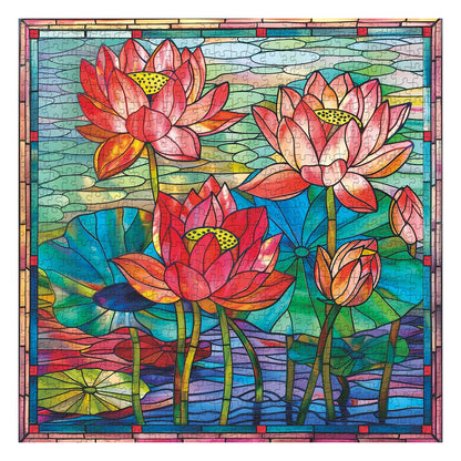 Eternal Lotus Jigsaw Puzzle 1000 Pieces