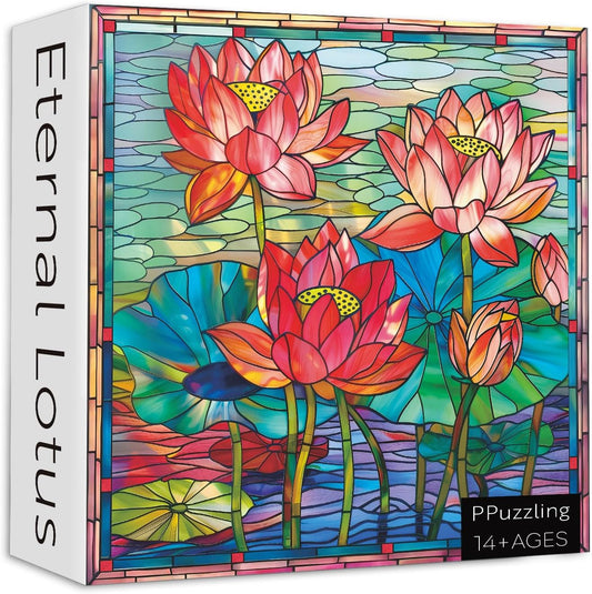 Eternal Lotus Jigsaw Puzzle 1000 Pieces