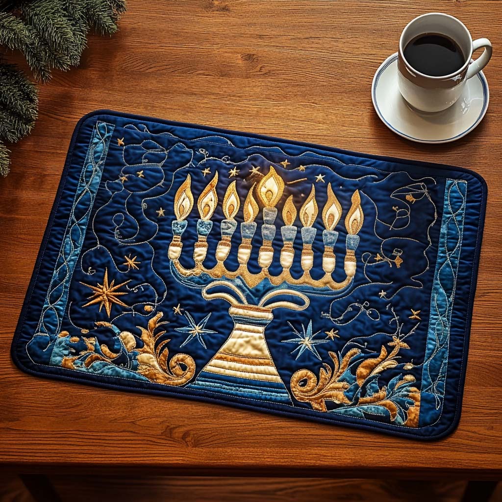 Eternal Flame Quilted Placemat NCU0NT1665