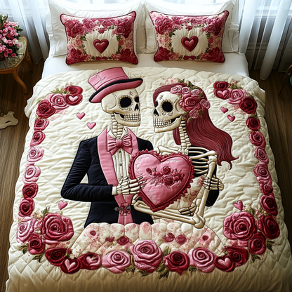 Eternal Love Quilted Bedding Set NCU0DV2352