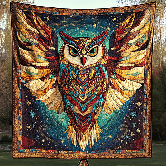 Eternal Watcher Quilted Blanket NCU0DK3312