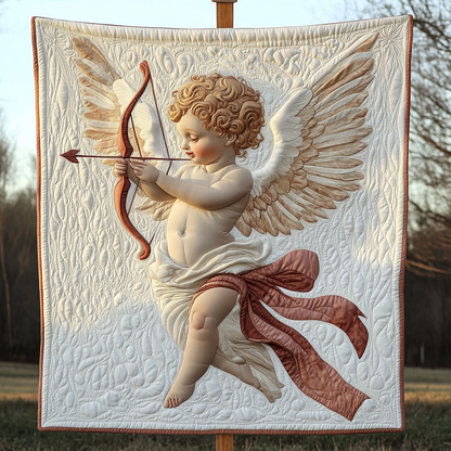 Ethereal Cupid Quilted Blanket NCU0VH1523