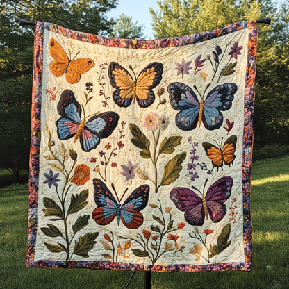 Ethereal Flight Quilted Blanket NCU0DK2085