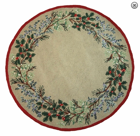 Evergreen CLM1610115TM Round Area Rug