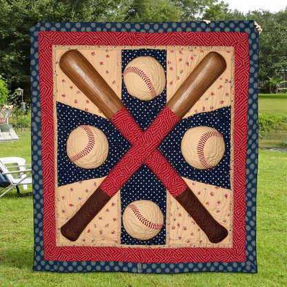 Extra Innings Quilted Blanket NCU0TH1472