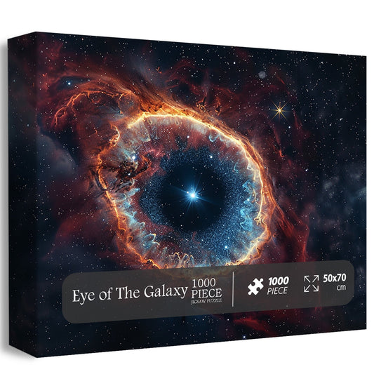 Eye of The Galaxy Jigsaw Puzzle 1000 Pieces