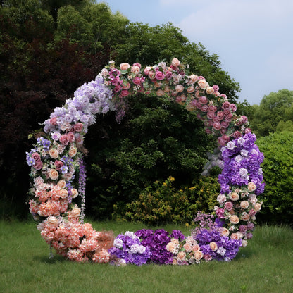 Bridget 2023 New Wedding Party Background Floral Arch Decoration