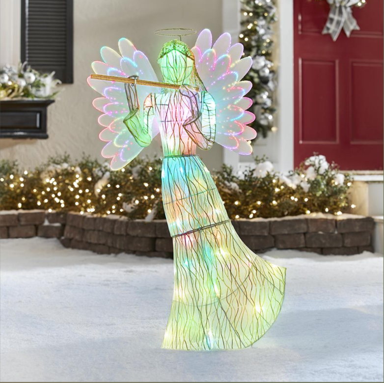 🎄Christmas Salea🎄 The Animated Fiber Optic Angel