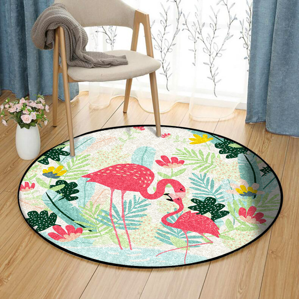 Flamingo CLA070821 Round Area Rug