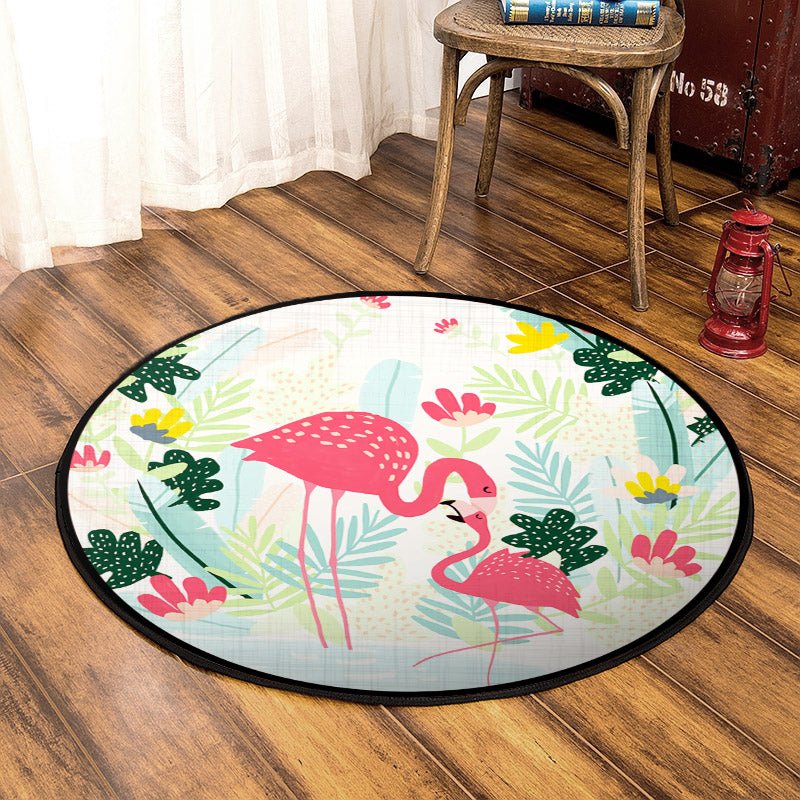 Flamingo CLA070821 Round Area Rug