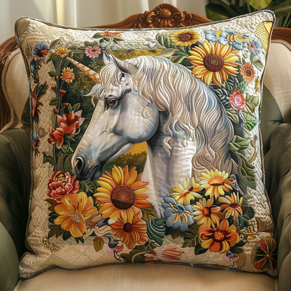 Fairy Horse Quilted Pillow Case NCU0TL052