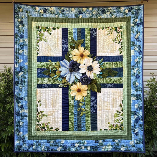 Faithful Serenity Art Quilt Hanging NCU0NT2306