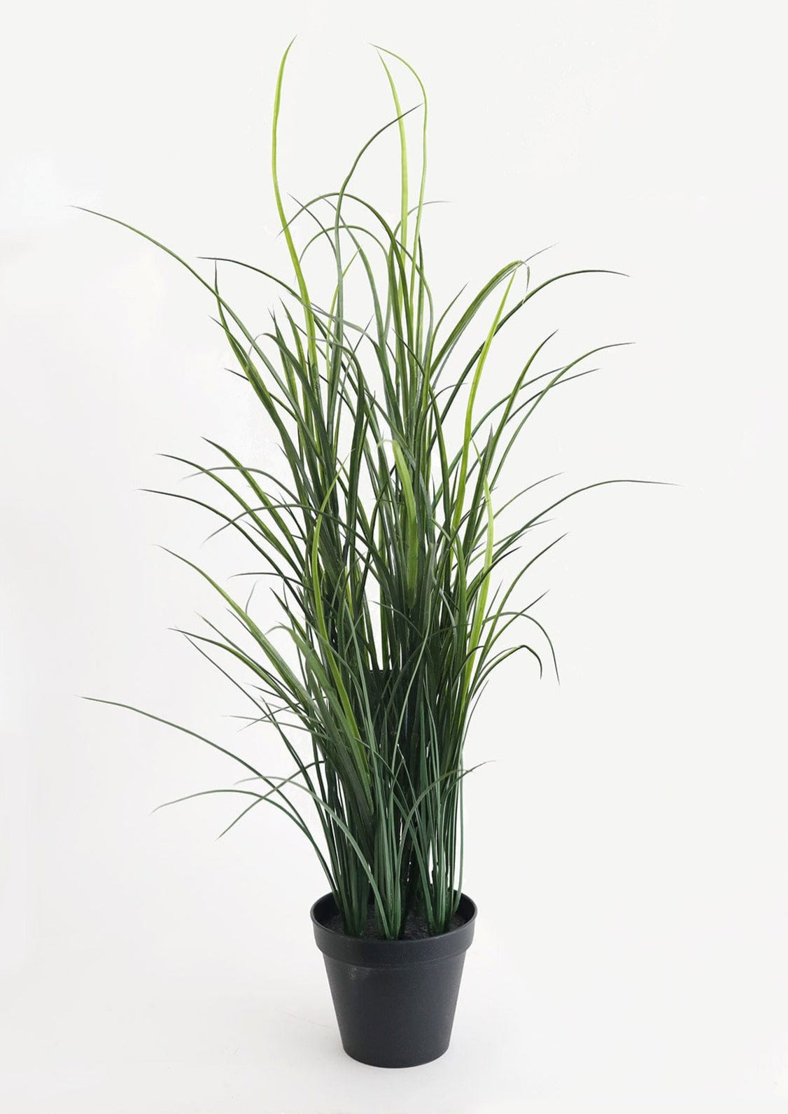 UV Treated Artificial Indoor/Covered Outdoor Potted Grass Plant - 38"