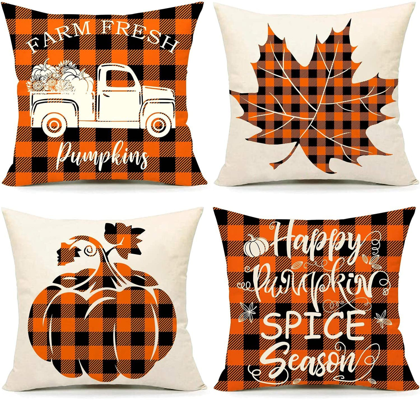 Farm-Grown Cushion Covers