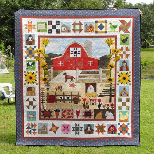 Farm TL11102303 Quilt Blanket