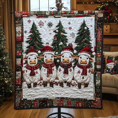 Farm Festive Quilted Blanket NCU0VH1225