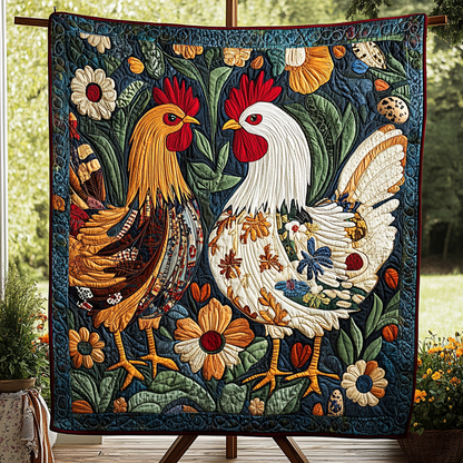 Farmyard Favorites Quilted Blanket NCU0DK2921