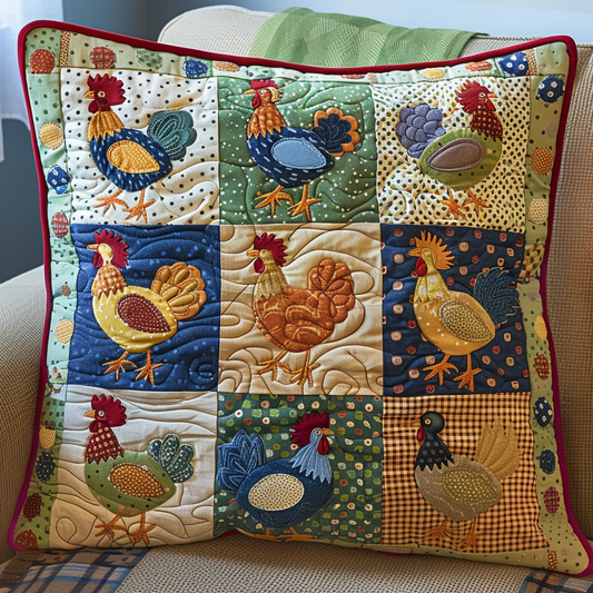 Feathered Dreams Quilted Pillow Case NCU0TL565