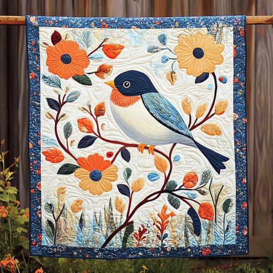 Feathered Flight Quilted Blanket NCU0NT979