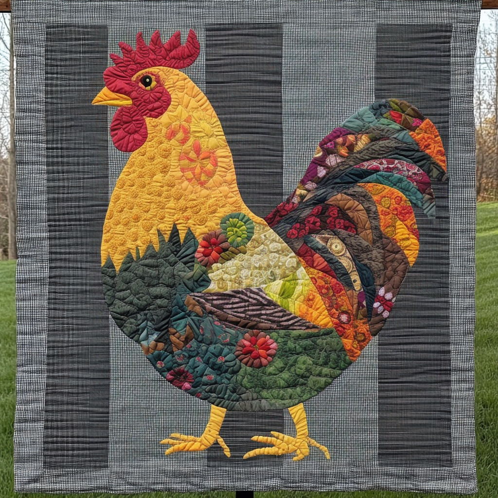 Feathered Friends Quilted Blanket NCU0DK2966