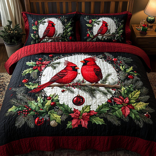 Festive Flight Quilted Bedding Set NCU0VH045