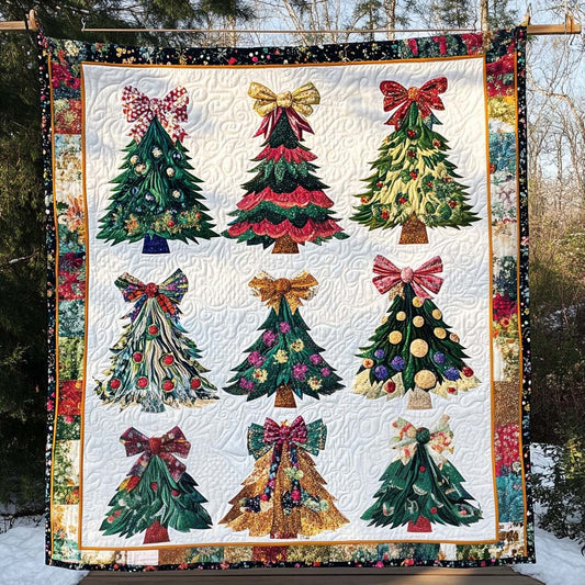 Festive Hues Quilted Blanket NCU0NT1934