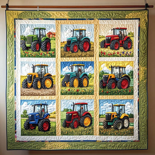 Fields Of Power Quilted Blanket NCU0NT1174