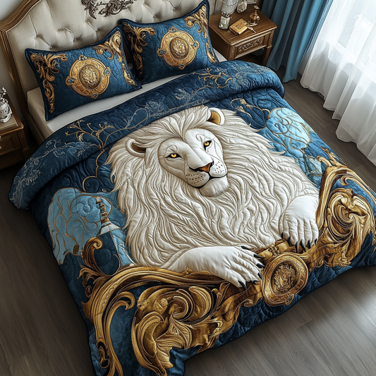 Fierce Guardian Quilted Bedding Set NCU0DV2486