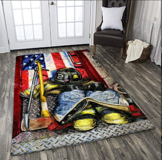 Firefighter HM190815M Rug