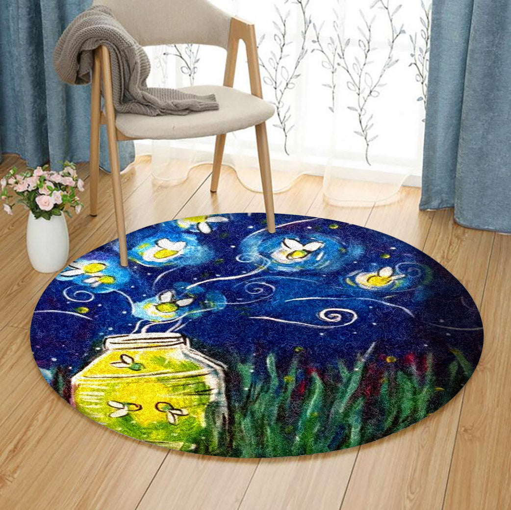 Firefly NT240822C Round Area Rug