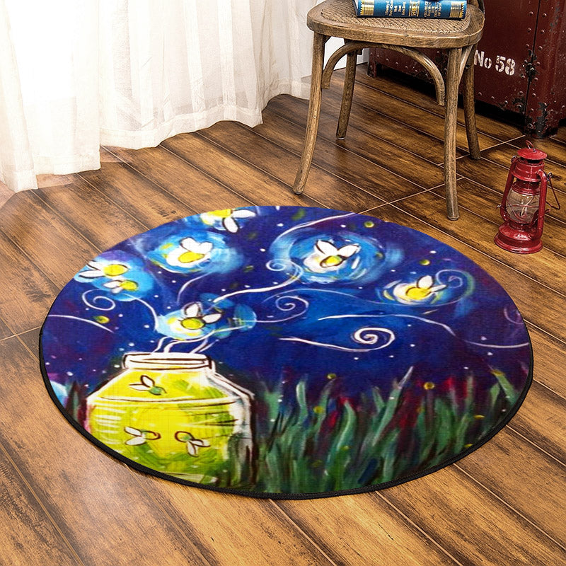 Firefly NT240822C Round Area Rug