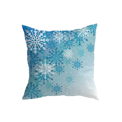 Winter Snowflakes Cushion Covers