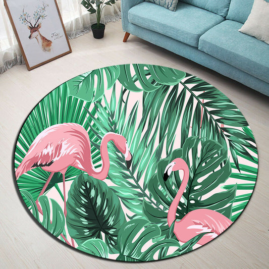 Flamingo CL03100029MDC Round Area Rug