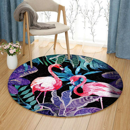 Flamingo CL270787MD Round Area Rug