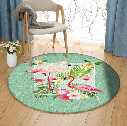 Flamingo CLA150805RR Round Area Rug