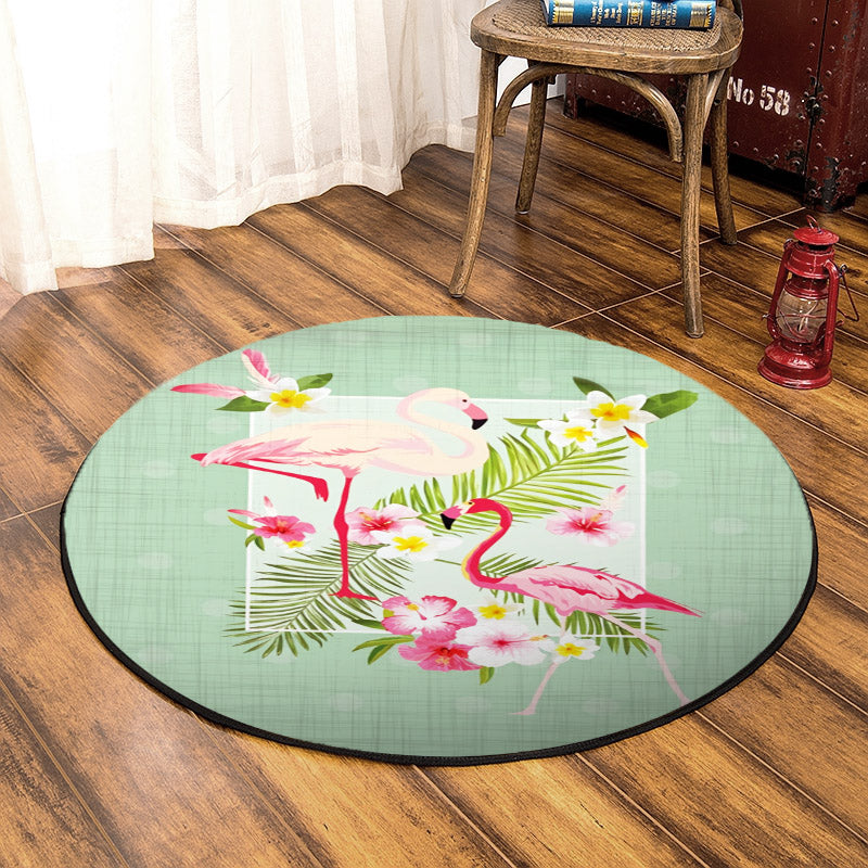 Flamingo CLA150805RR Round Area Rug